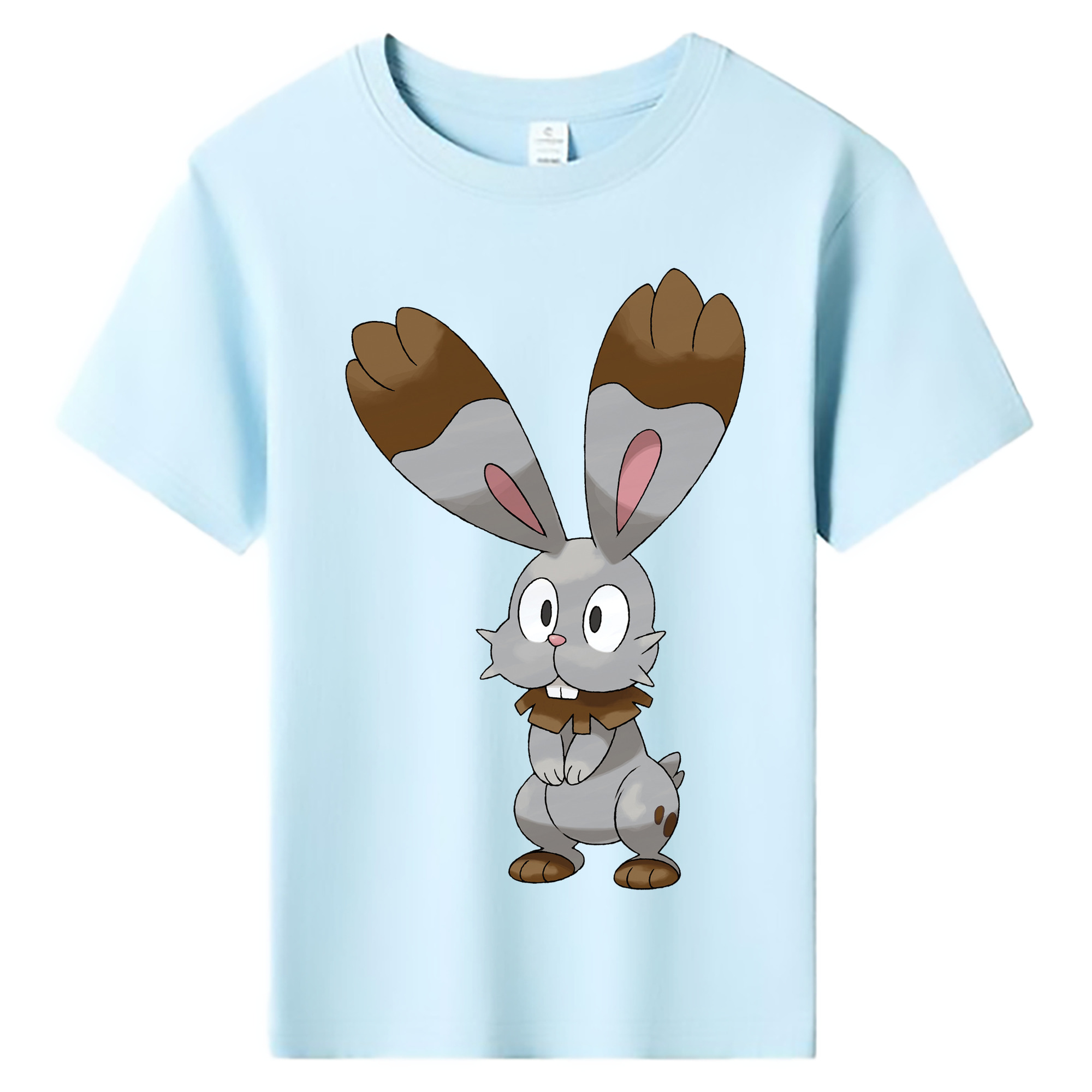 （画像用） ポケットモンスター Pokémon 綿100％キッズTシャツ（フロントプリント）